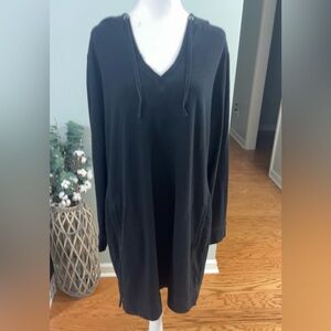 New York & Company SoHo Tunic Hoodie